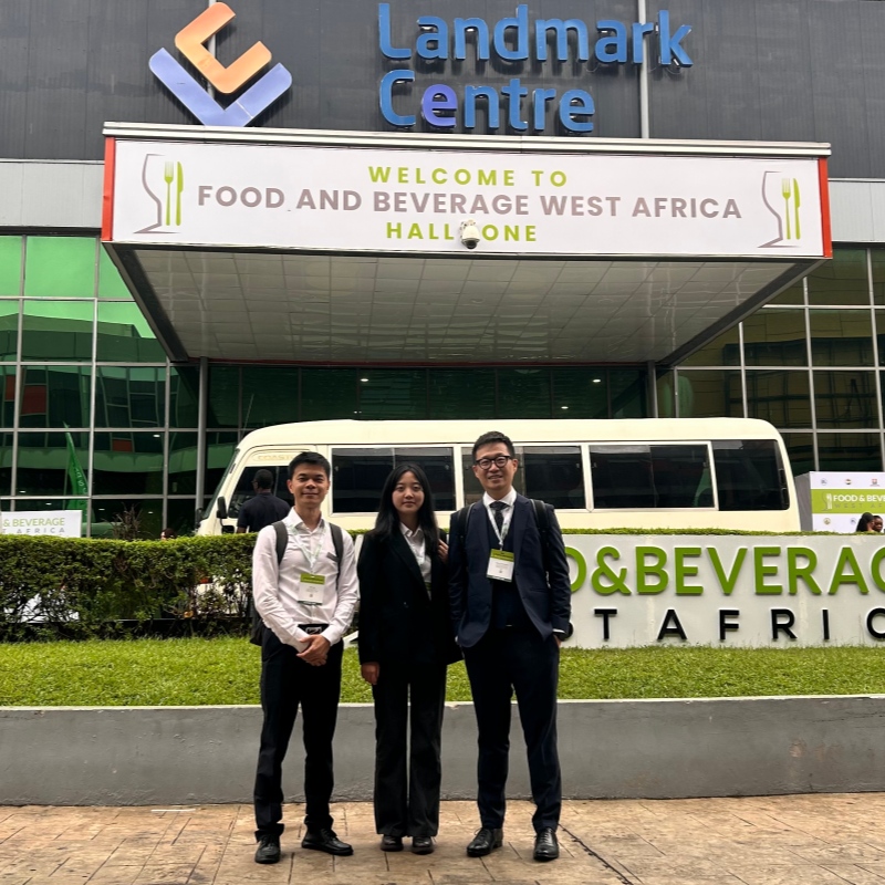 Greenfresh Group Empowered African Market with Double Exhibitions